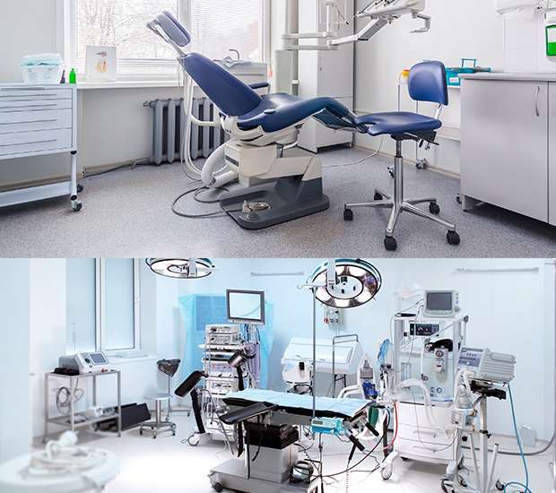 Troy Emergency Dentist vs. Emergency Room