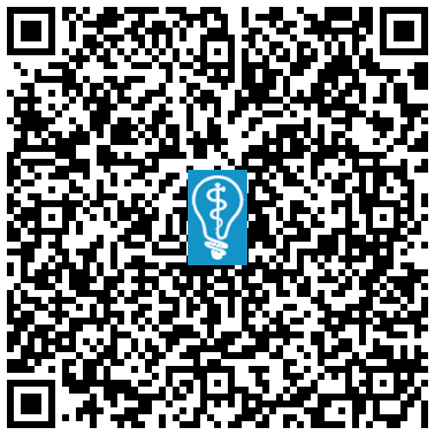 QR code image for I Think My Gums Are Receding in Troy, MI