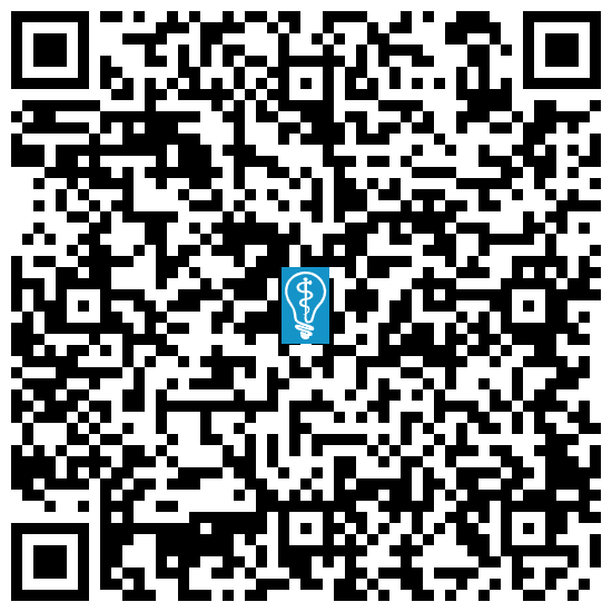 QR code image to open directions to Dental First in Troy, MI on mobile