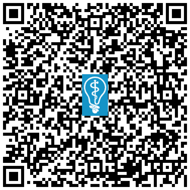 QR code image for Partial Denture for One Missing Tooth in Troy, MI