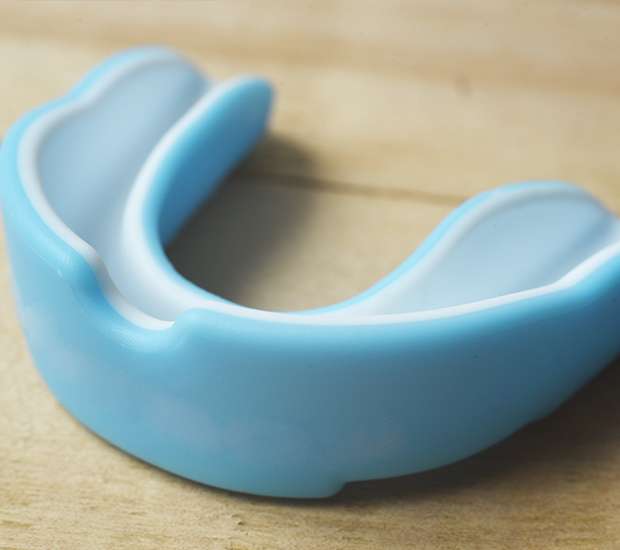 Troy Reduce Sports Injuries With Mouth Guards